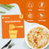 Hethstia Konjac Noodle Soup Cups & Shirataki Fettuccine Bundle Low Calorie Low Carb Konjac Noodles for Instant Meals