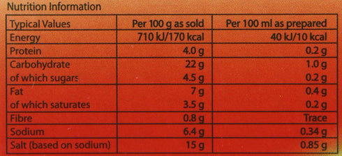 8 28g Knorr Beef Stock Pot x