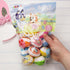 2.47 15 Count Galerie Bluey Plastic Easter Eggs, Red Hard Candy Pouches Inside, Great for Egg Hunts, Ounces