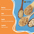 Olyra Biscuit Breakfast Olympic Rynner Cinnamon Tahini Organic, 5.3 Ounce