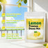 Lemon Powder Made from Real Lemons, Rich in Natural Vitamin C Lemon Juice Powder for Baking, Cooking & Drinks, Easy-Mix