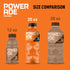 20 (Pack 8) POWERADE Sports Drink Orange, Ounce