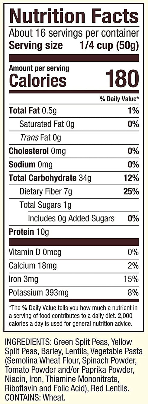 28oz (Pack 1) Bob's Red Mill Vegi Soup Mix, of - Non GMO, Vegan, Kosher