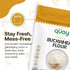 2lbs Quay Naturals Organic Buckwheat Flour, | Gluten-Free, Non-GMO, Vegan | USA Grown, Stone-Ground | Rich Nutty Flavor