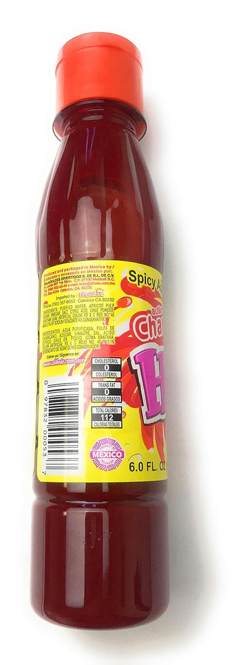 Salsa Chamoy Liquida - HOLA - Spicy Apricot Sauce Dressing - 6.0 oz
