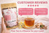 Generic Yoni Intimate Wellness Period Flow Cycle PMS Support Natural Herbal Tea for Bloating, Ease Menstrual Pain