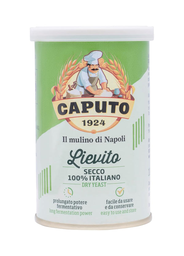 Antimo Caputo Lievito Active Dry Yeast 3.5 Ounce Can - Made in Italy -