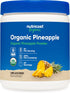 Nutricost Organic Pineapple Powder (8 OZ) - USDA Certified Organic, Gluten Free Pineapple Juice Powder