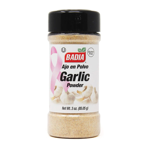 Badia Garlic Powder, Pack of 12, 3 Ounce