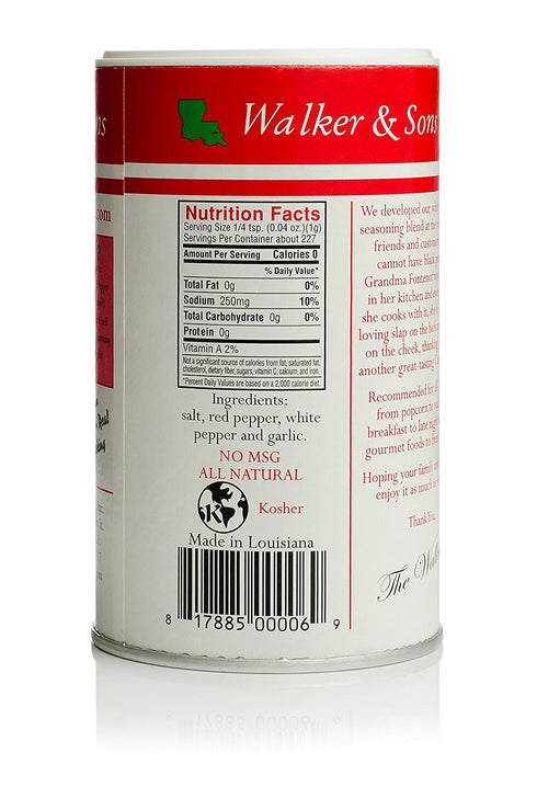 Slap Ya Mama White Pepper Blend 8oz, Pack of 3