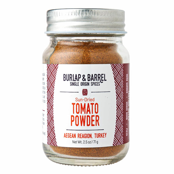 Burlap & Barrel Sun-Dried Tomato Powder - Add Deep Umami & Savory