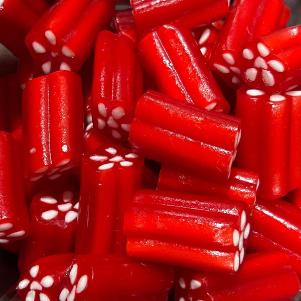 Bayside Candy Licorice Cherry Loaders Candy - Cherry Loaders Gummies - Sweet