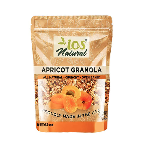 IOS Natural | Granola Cereals | All Natural, Crunch, Oven Baked |