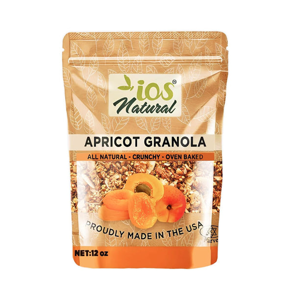 IOS Natural | Granola Cereals | All Natural, Crunch, Oven Baked |