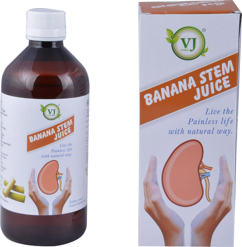 33 HERBALS (500 ml) V.J.Herbals Banana Stem Juice Water Color