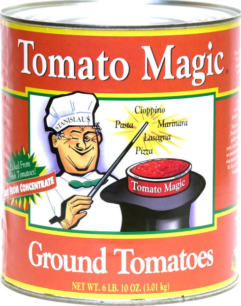 Stanislaus Tomato Magic Ground Tomatoes No. 10 Can 6.6 lb