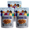 Standing Tall Roasted Soybean Salt & Pepper 12g protein, 2g fiber, 0g
