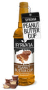 Syruvia Coffee Syrup, Peanut Butter Cup Flavored Syrup for Drinks, Lattes, and