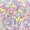 Weraru Edible Summer Pink Sprinkles Ice Cream Sprinkles Candy Baking Edible Cake Decorations