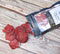 The Meat Co kosher certified Sweet Heat Beef Salami Chips, Made with Premium Meats, handmade