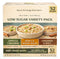 Generic Instant Oatmeal Variety Pack, 52 Packets, Apples & Cinnamon, Maple & Brown