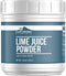 Earthborn Elements Lime Juice Powder 1.6 lb, Pure & Natural, Delicious Sour