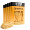 Filotea Tagliatelle Artisan Italian Egg Pasta 5 Pack Traditional Slow Dried Pasta Made