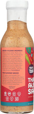 Yai's Thai Almond Sauce, 12 Ounce Bottle