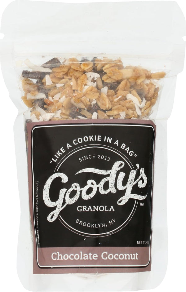 Goodys Granola Coconut Chocolate Granola, 4 OZ