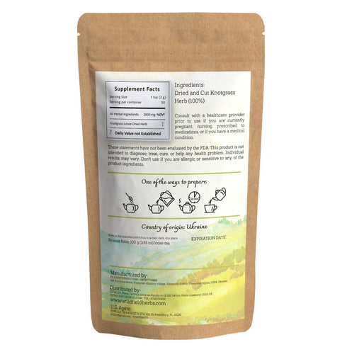 Knotweed Pol-Pala Herb - 3.5 oz Herbal Tea (Polygonum Aviculare) - Common Knotgrass & 100g Pigweed