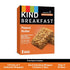 32 Count KIND Breakfast Bars, Peanut Butter, Healthy Snacks, Gluten Free