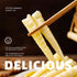 Generic (3.1 Oz*6 Pickled Bamboo Shoots , Fresh Mountain Pepper Crispy Tender Shredded Bamboo Shoots, Fresh Bamboo