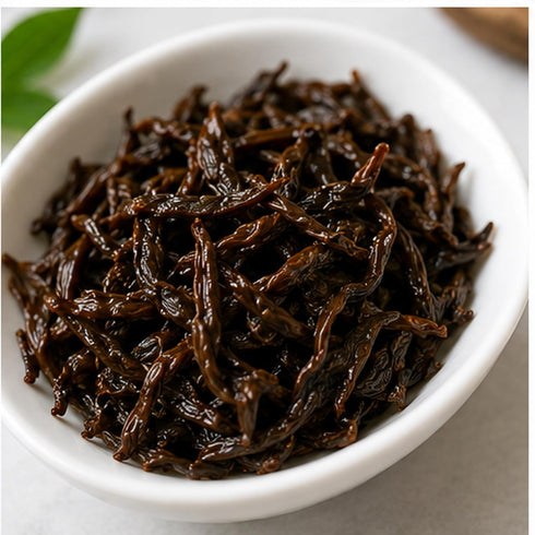 Tealyra 440g (16-ounce) - Black Dragon Pearls - Yunnan Special Black Tea - Loose Leaf Tea - Bold Caffeine