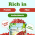 12 Food to Live Goji Berries, Ounces Sun-Dried, Large and Juicy, Unsweetened, Vegan, Bulk. High in Iron, Vitamins A