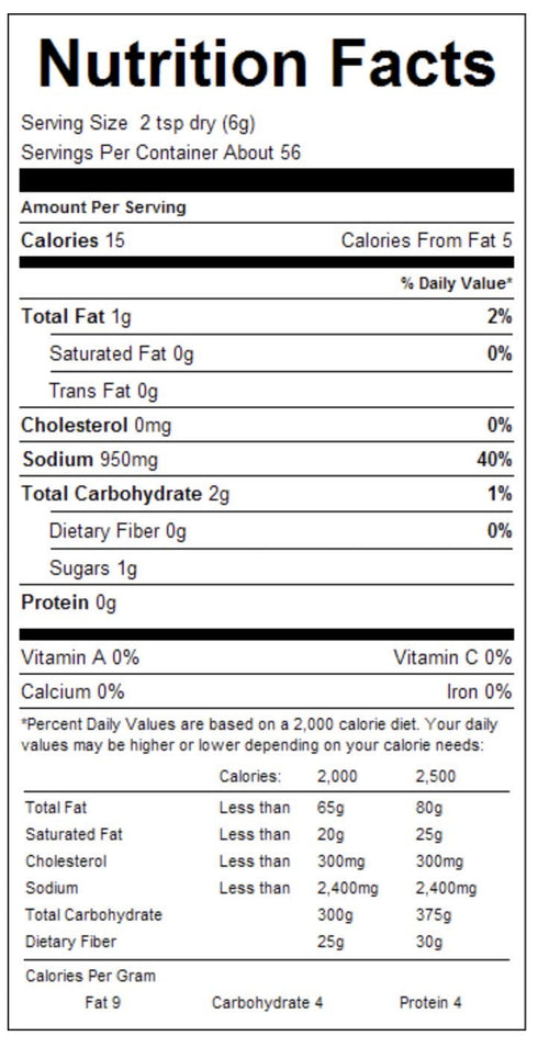 Mrs. Miller's 12oz (pack 6) Beef Soup Base (Gluten Free & No MSG Added) jar