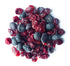 1 Organic Mixed Berries, Pound Non-GMO Dried Blueberries, Cranberries, and Tart Cherries, Kosher, Lightly Sweetened