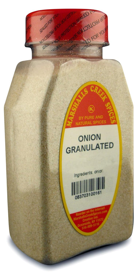 Marshalls Creek Spices Granulated Powder Seasoning, New Size, Onion, 8 Ounce