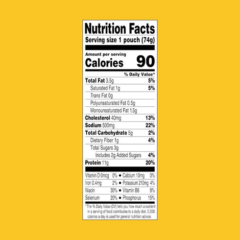 (2.6 oz 12 Pack) StarKist Chicken Creations Original BBQ Pouch - Fully Cooked High Protein White Meat, Gluten Free, Soy