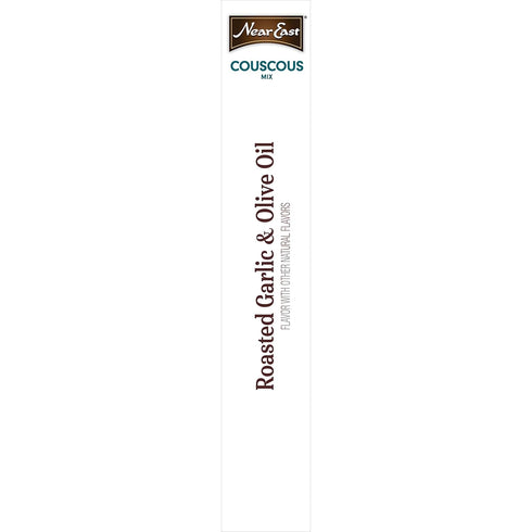 5.8 Oz, Pack 12 Near East Couscous Mix, Roasted Garlic & Olive Oil