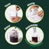 Pack (15 15 Copper Cow Vietnamese Coffee Variety Coffees & Creamers)| Classic, Vanilla, & Salted Caramel Latte | Pour