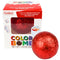 Frankford Red Color Changing Hot Cocoa Bomb, Belgian Chocolate Melting Ball Filled with