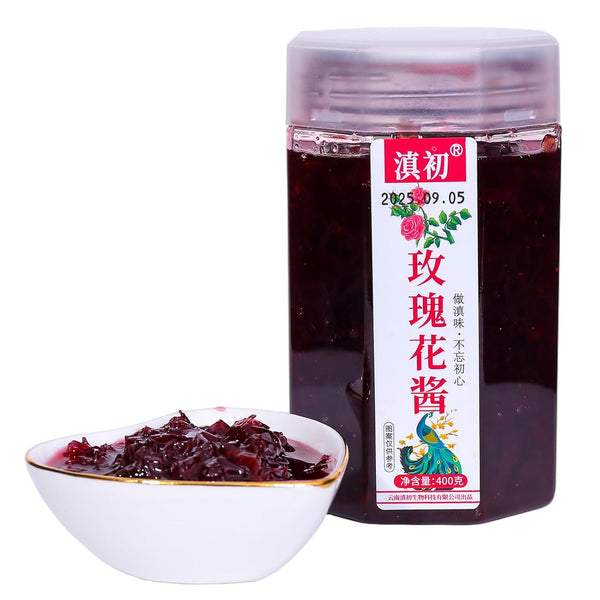 SODGHYTR Rose Petal Jam |14.1 Oz /400g | Made from Premium Rose |