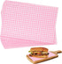 GeeRic Mother's Day Waxed Deli Paper Sheets for Food Wrapping, 7.87 * 11.8