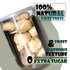 Generic (15.9 Pickled Black Garlic Whole Cloves Odorless Ajo Entero Negro Natural in a Jar Ounce)