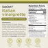 8 oz SideDish Italian Vinaigrette with Avocado Oil, Parmesan Cheese - Gluten Free, Preservative Free, Seed Oil Free