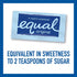 Equal Sugar Substitute Packets, 4.1 oz, 115 ct