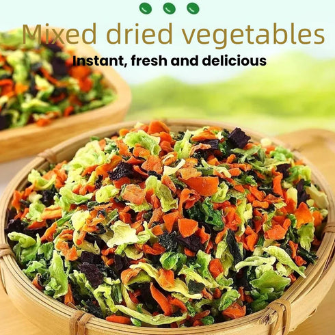 TEAERPKLAE 8.8oz/250gUse ramen toppingsmixed vegetables dried vegetable flakes to make flavorful dried soups, noodles