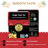 Buddha Teas Organic Ginger Root Tea - Herbal Tea for Health & Wellbeing - Caffeine Free, 18 Tea Bags