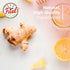 1lb Fuel by Nature Dried & Crystallized Ginger Healthy Snack, High Energy Treats for Snacking, Bulk Dried Candied