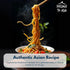 Passage to Asia 60 1 pack Instant Noodles - Soy and Ginger Noodle Bowl - Vegetarian Hokkien Asian Noodles